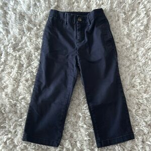 Ralph Lauren 24M Boy Blue Khaki Pants
